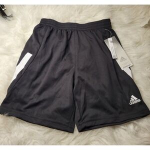 Adidas Youth Athletic Shorts aeroready Adidas Bold 3 Stripe Shorts size 7 NWT